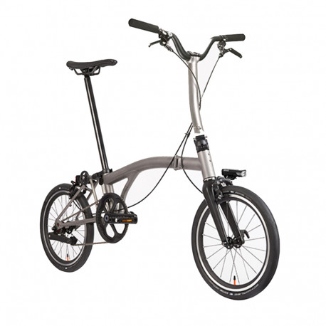 Vélo pliant Brompton T Line One - 1 vitesse Vélo pliant Brompton T Line One - 1 vitesse
