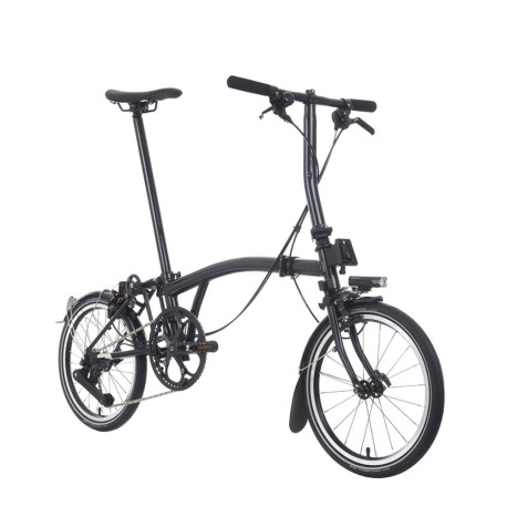 Vélo pliant Brompton P Line Explore - 12 vitesses - guidon S Vélo pliant Brompton P Line Explore - 12 vitesses - guidon S